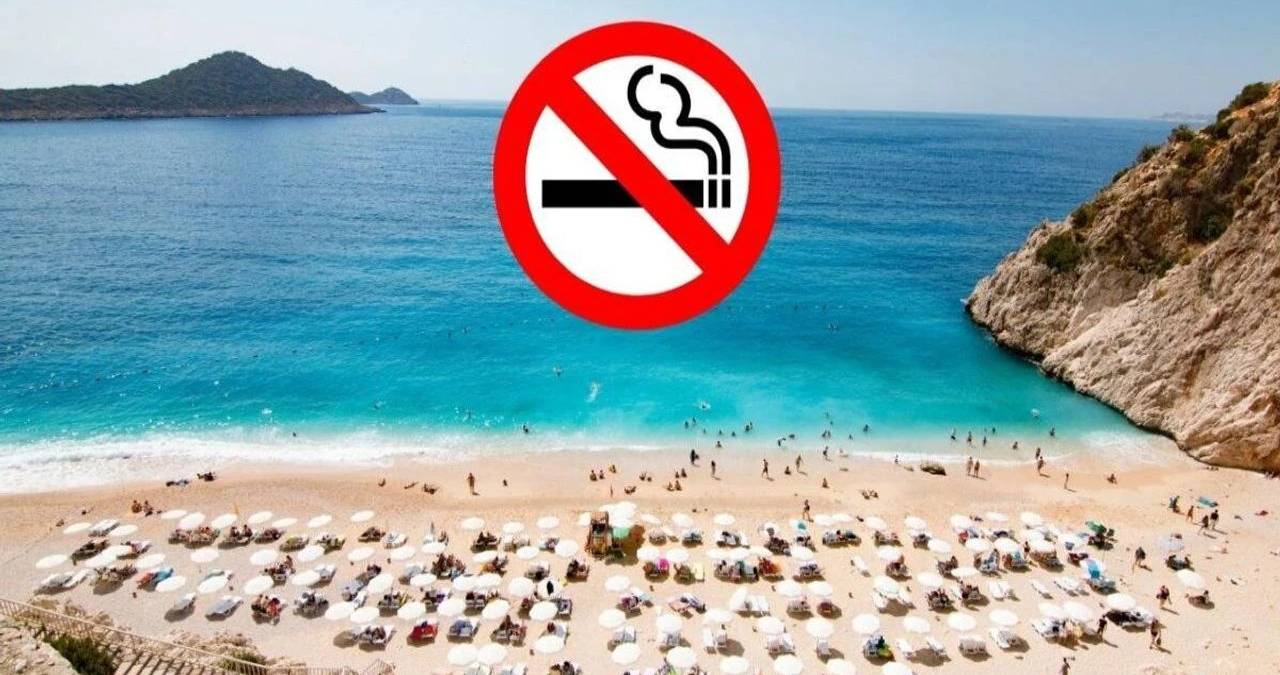 Sahillerde sigara yasağı başladı: Ünlü plajlarda sigara içmek yasaklandı
