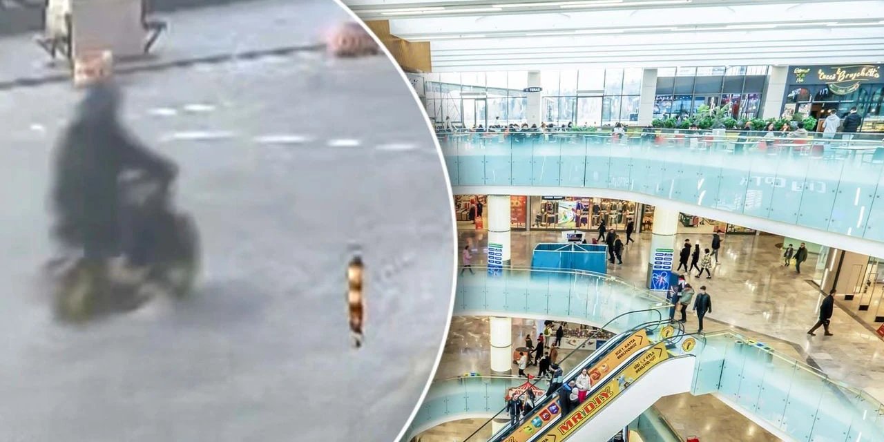 İstanbul'da AVM'ye silahlı saldırı: O anlar anbean kaydedildi