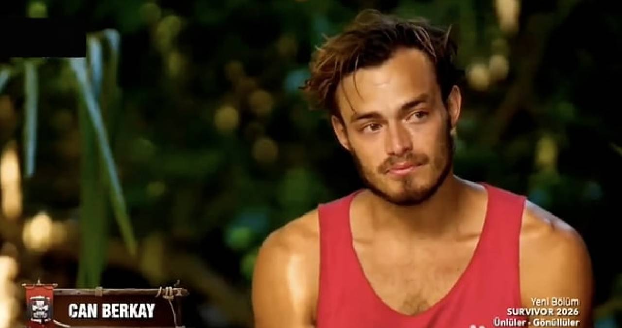 Survivor’dan elendi paylaşım gecikmedi: Can Berkay ‘Hayat sen nelere kadirsin’ dedi