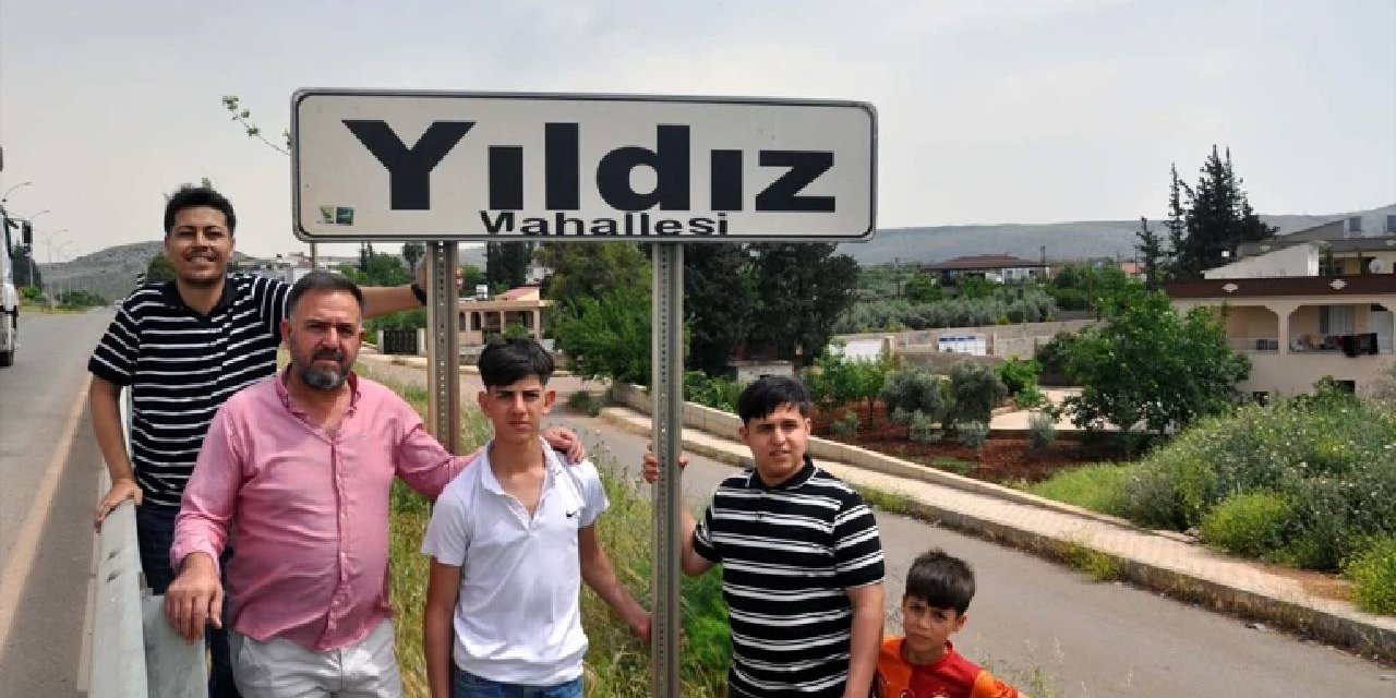 Bu mahalledeki herkes aynı soyadını kullanıyor: Sadece imam ve öğretmenin soyadı farklı