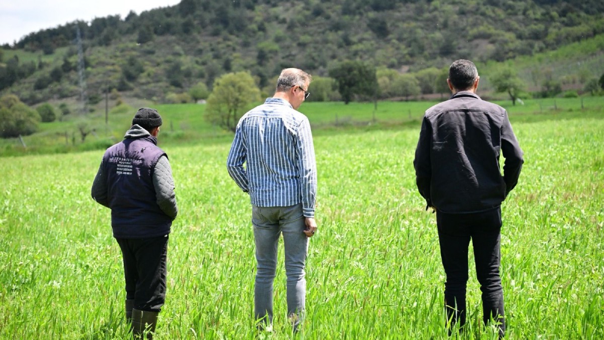 Manisa Büyükşehir’in tarımsal destek tohumları yeşerdi