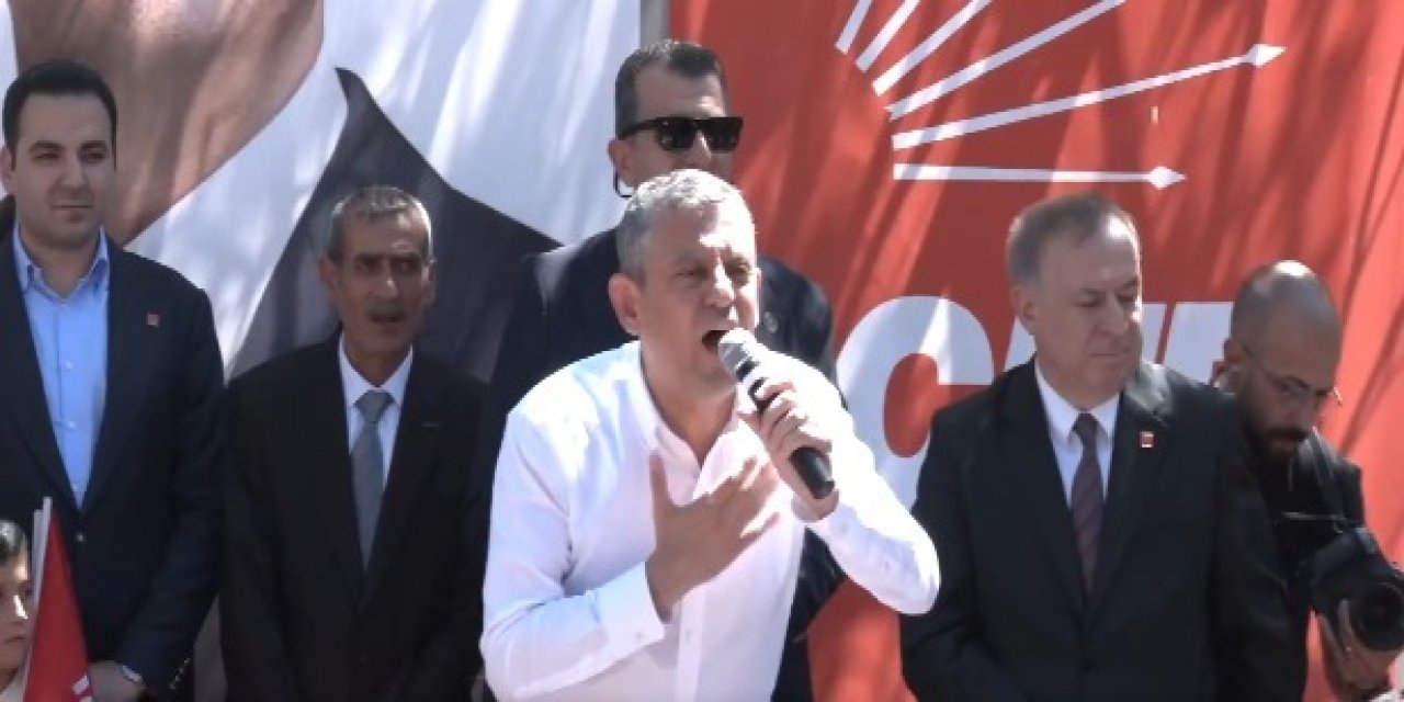 Özgür Özel Gümüşhane'den vatandaşlara 'aman' diyerek seslendi: Duyduğuma göre bazıları...