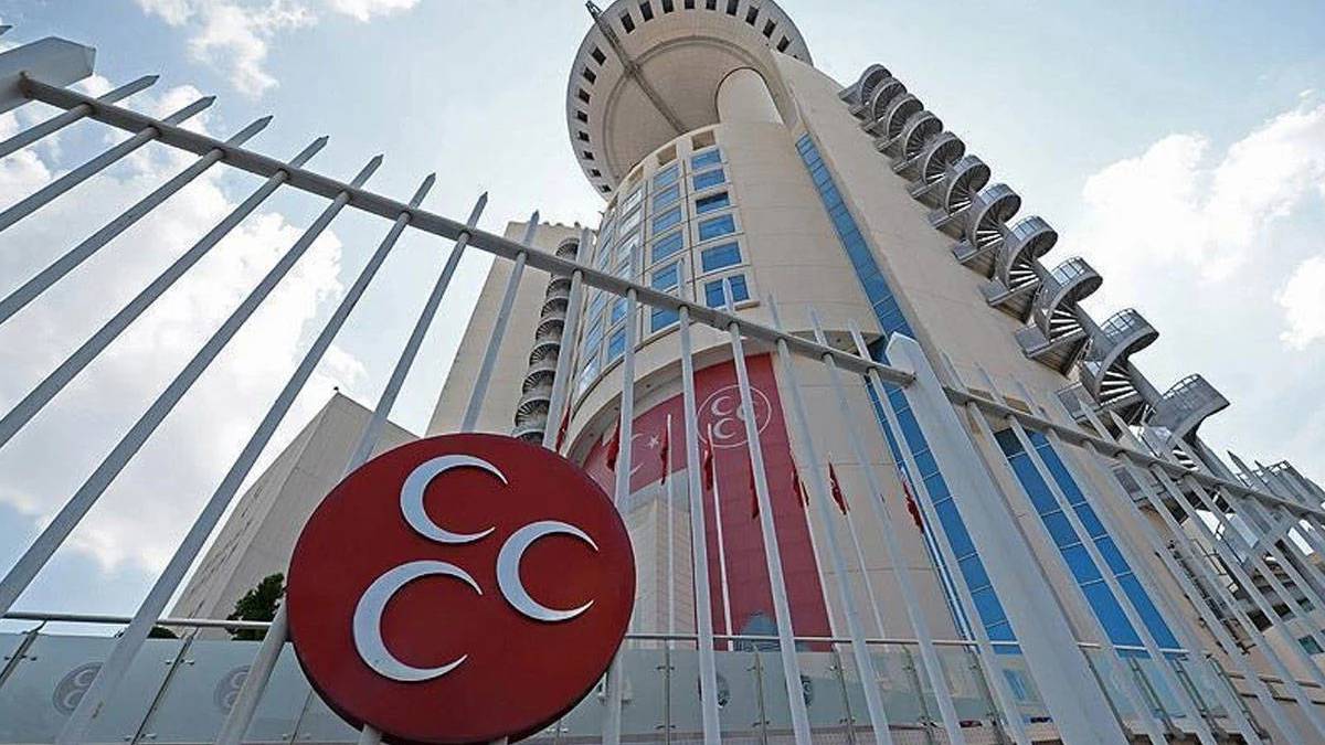 MHP'de bir il teşkilatı daha kapatıldı! Şanlıurfa il başkanlığı ve 13 ilçe feshedildi