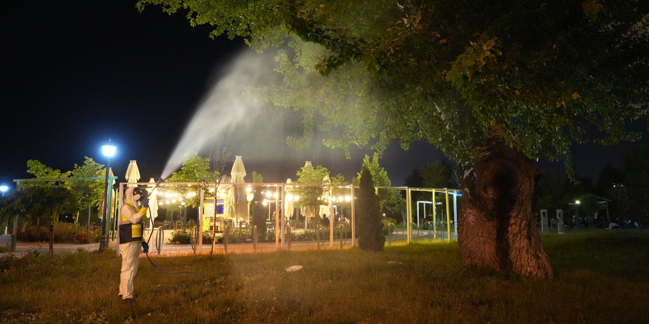 Eskişehir’de sinek ve kene mücadelesi sürüyor