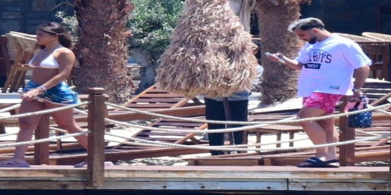 Sefo ve Çağla Boz Bodrum'da yakalandı