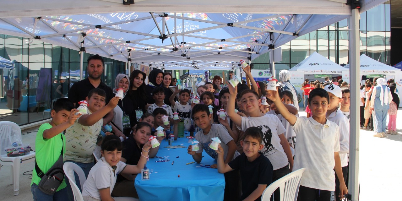 Gaziantep’te Dünya Çevre Günü kapsamında Çevre Festivali düzenlendi