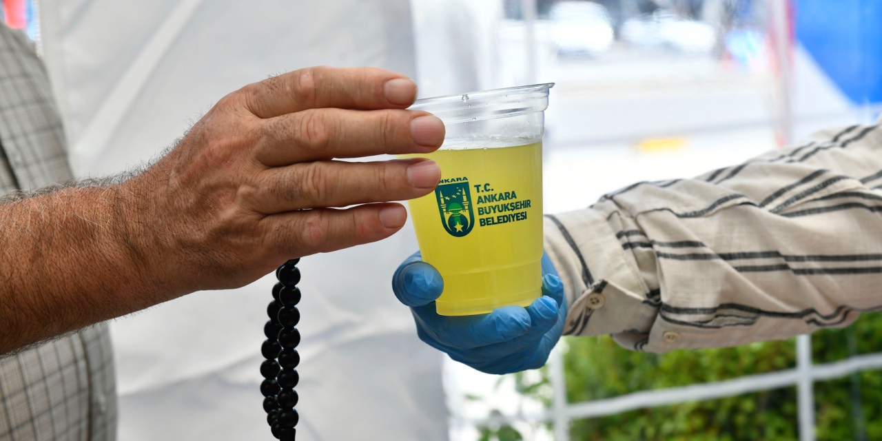 Başkentliler için yaz boyunca ücretsiz limonata ve su
