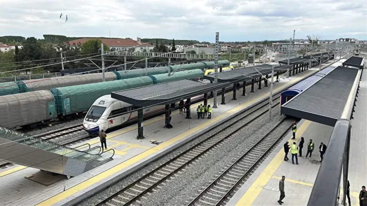 İstanbul-Edirne arası 1,5 saate düşüyor