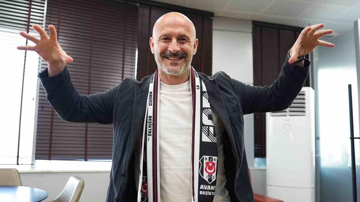 Beşiktaş, Vincenzo Italiano'yu resmen açıkladı!
