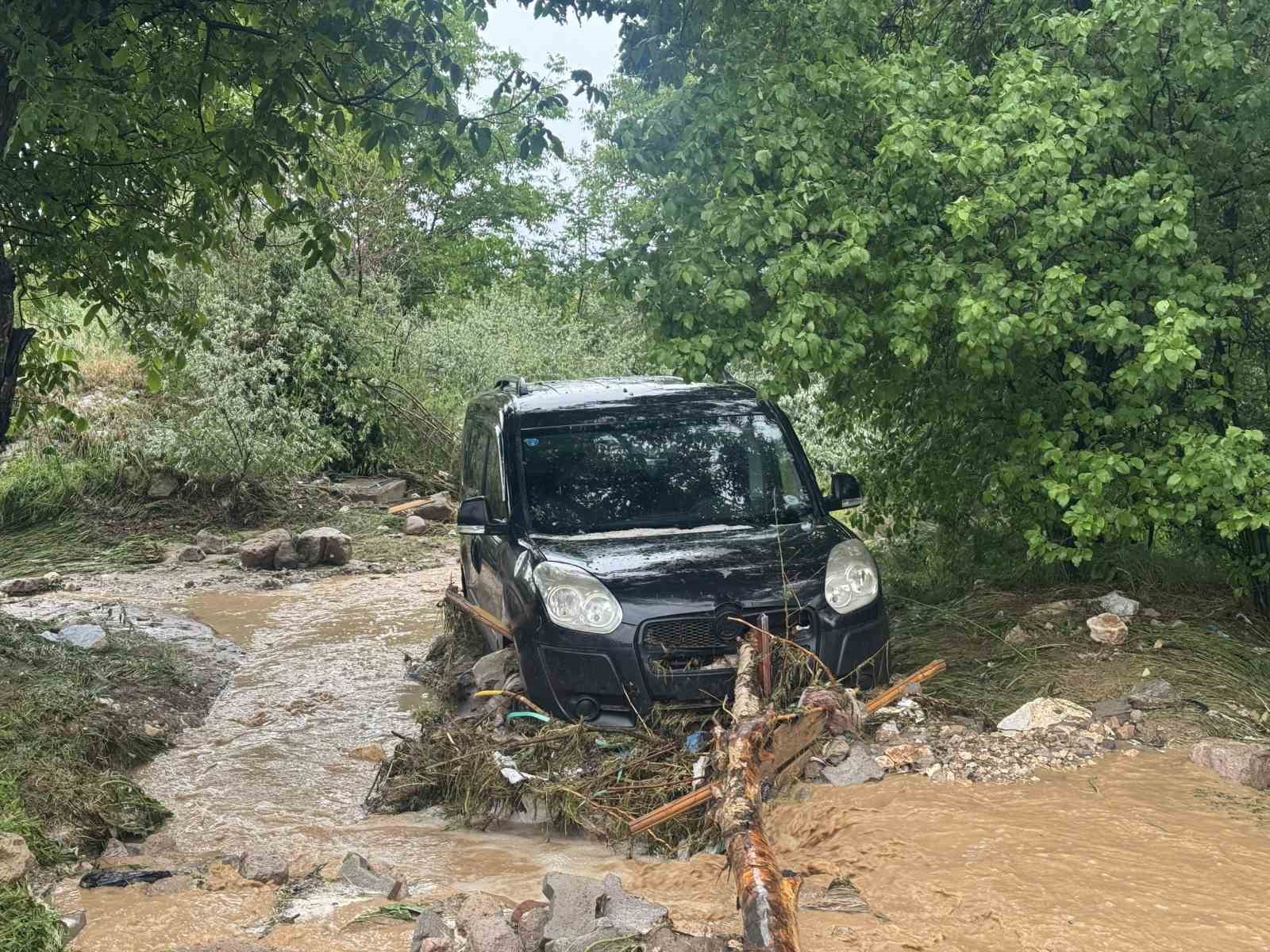 Niğde'de sel felaketi