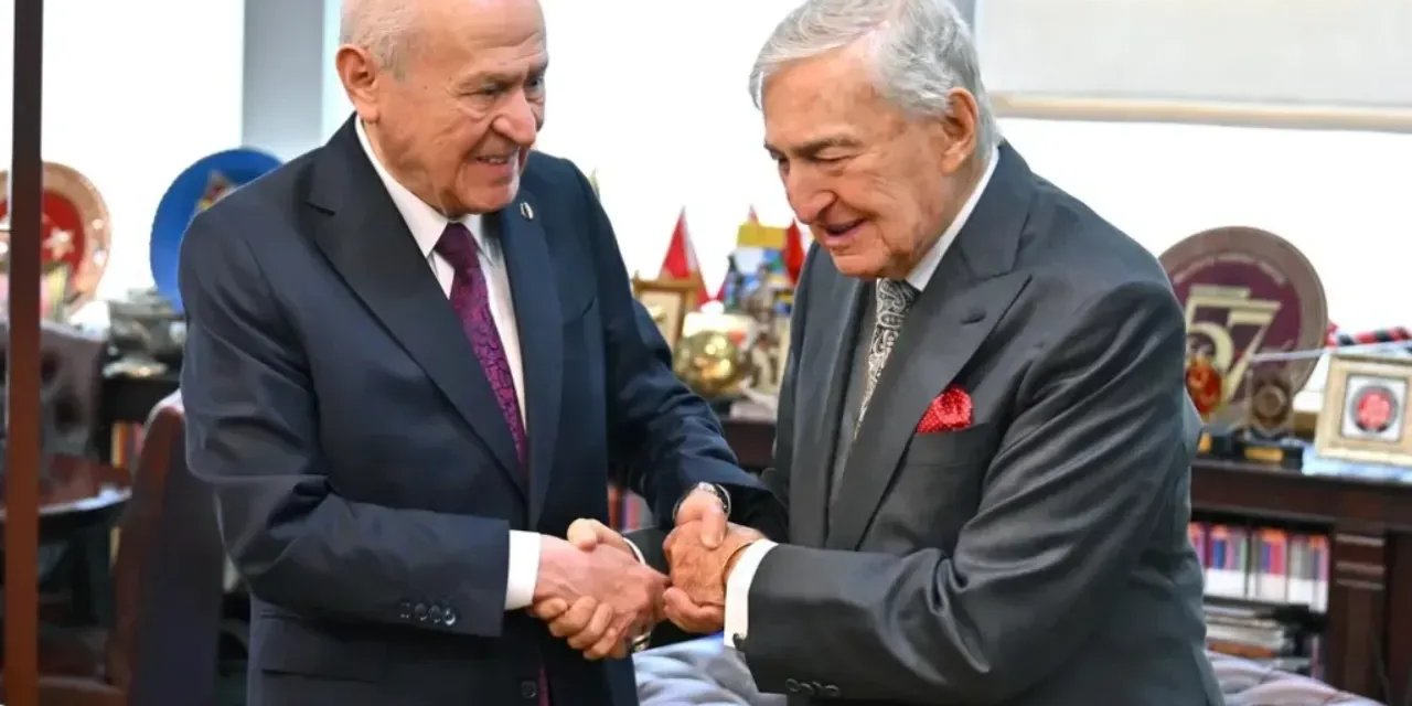 Devlet Bahçeli'den Rahmi Koç soruşturmasına tepki