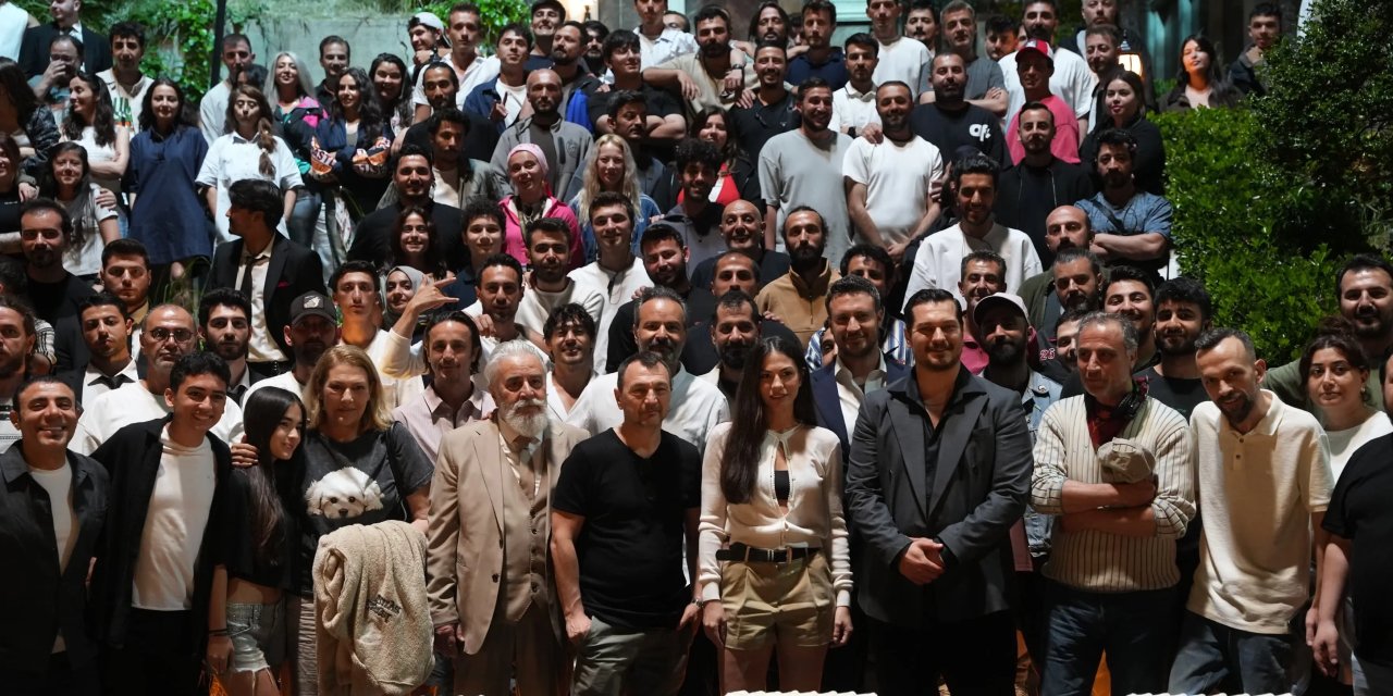 Çağatay Ulusoy'un yer aldığı Eşref Rüya'da çekimler bitti
