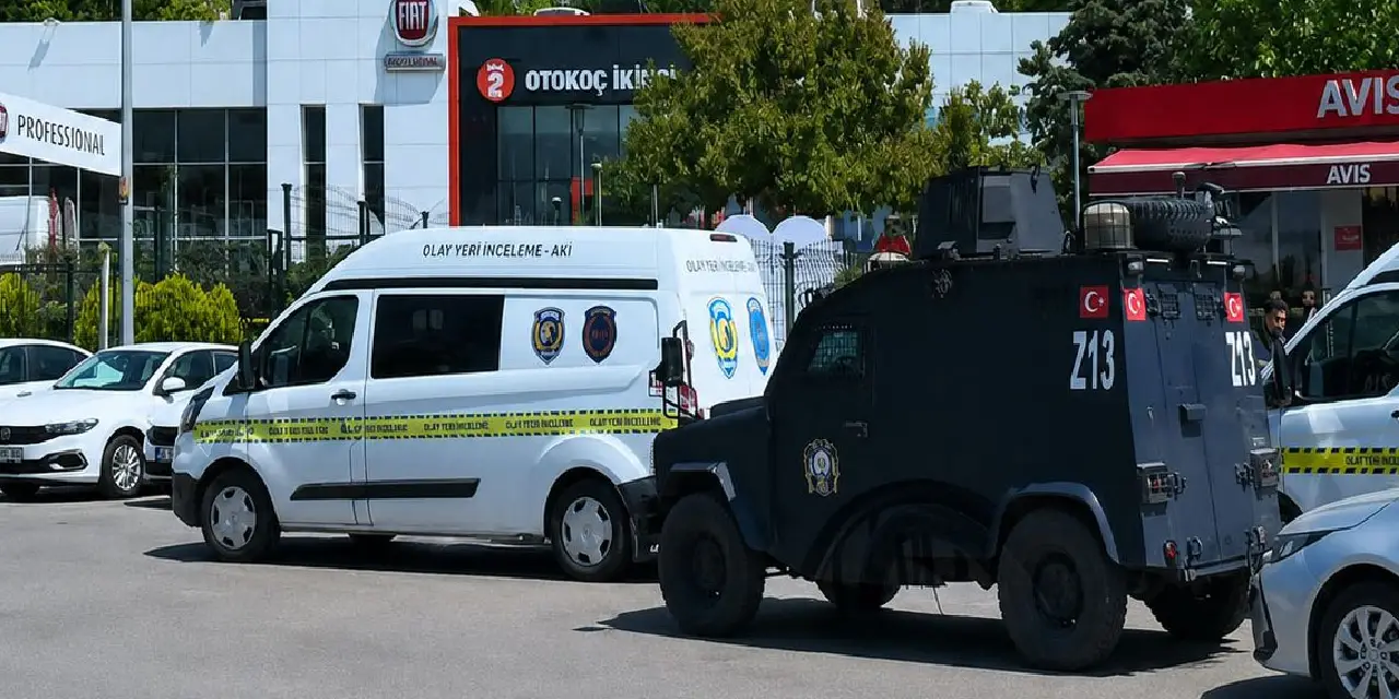 Koç Grubu’na bağlı Otokoç önünde silahlı saldırı: Binada hasar oluştu