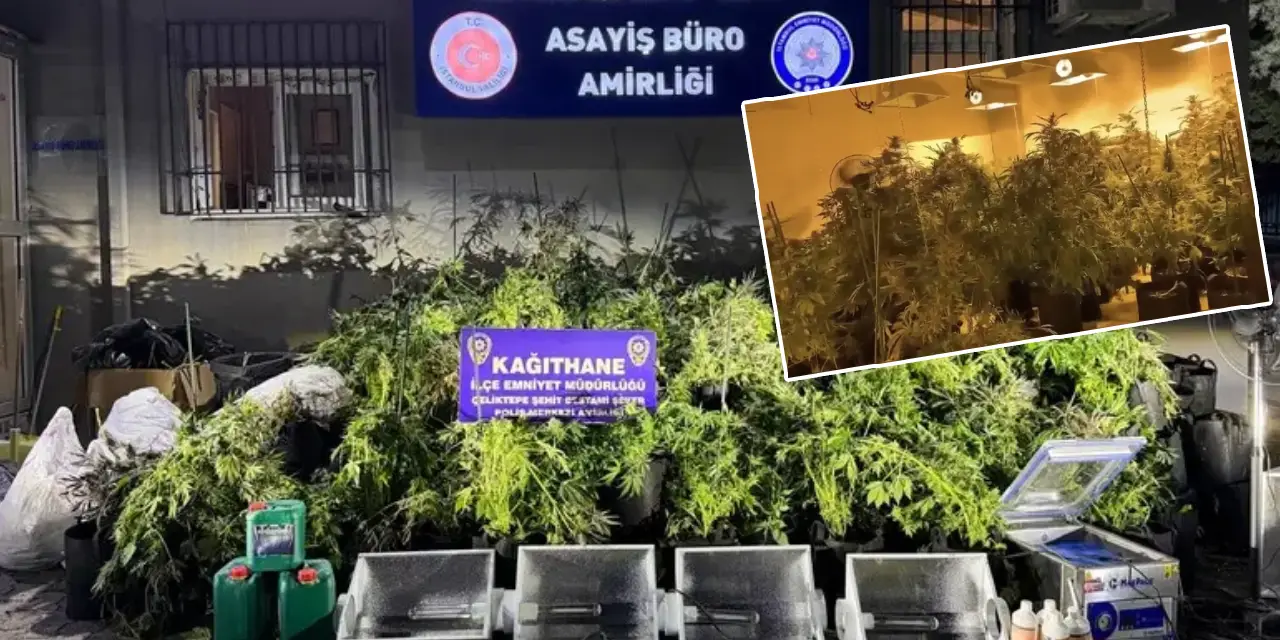 Ev değil adeta laboratuvar gibi dizayn edilmişti: Polis bile gördüklerine inanamadı