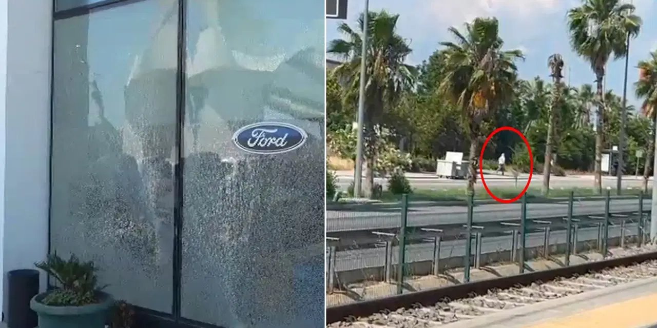 Antalya'da Otokoç galerisine silahlı saldırı: Bugün İstanbul'da da aynı saldırı gerçekleşmişti