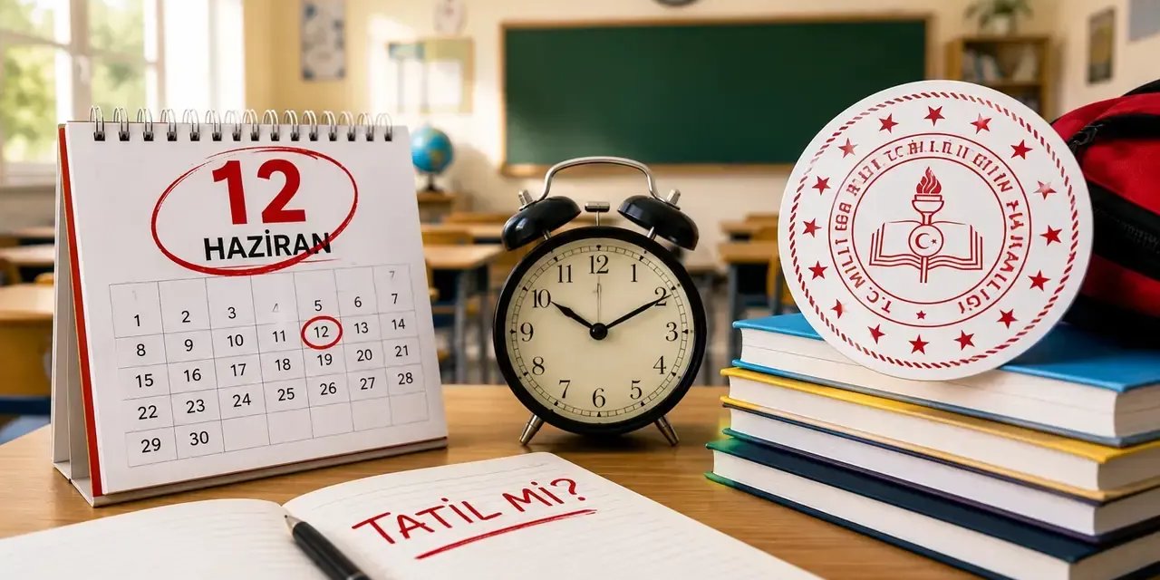 12 Haziran Cuma günü okullar tatil mi edildi? MEB'den karar