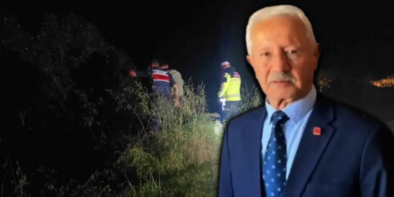 CHP’li Mustafa Erten Filyos Çayı'na düşerek kayboldu