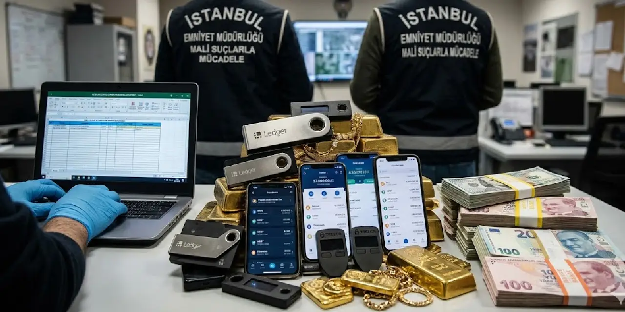 24 ilde eş zamanlı şike baskını: Bahis çetesinin kuyumcu ve döviz oyunu deşifre oldu