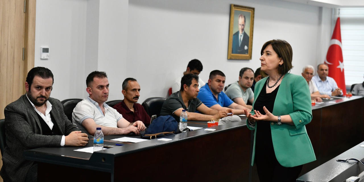 Ankara'da EGO güvenlik personeline etkili iletişim eğitimi
