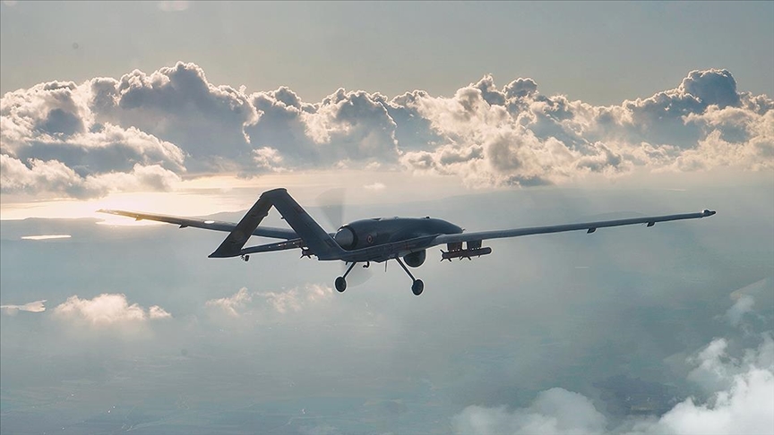 NATO jetleri Letonya hava sahasında Rus İHA'sı vurdu