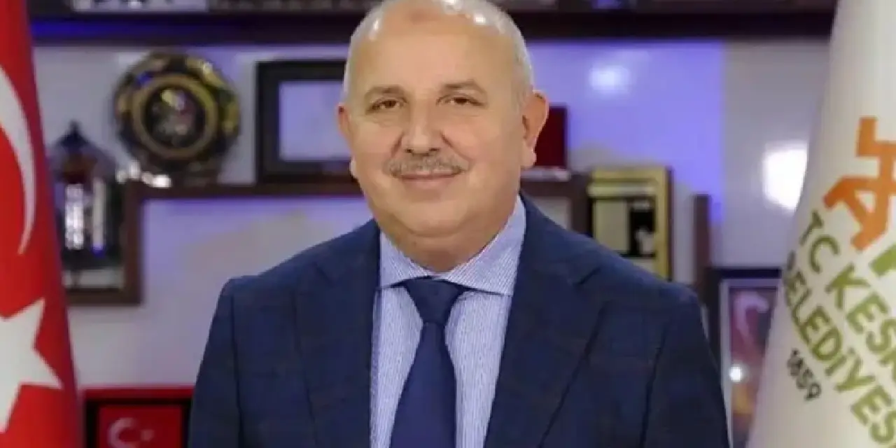 Rüşvet davasında karar: AK Partili Belediye Başkanı Ekmel Cönger'e hapis cezası