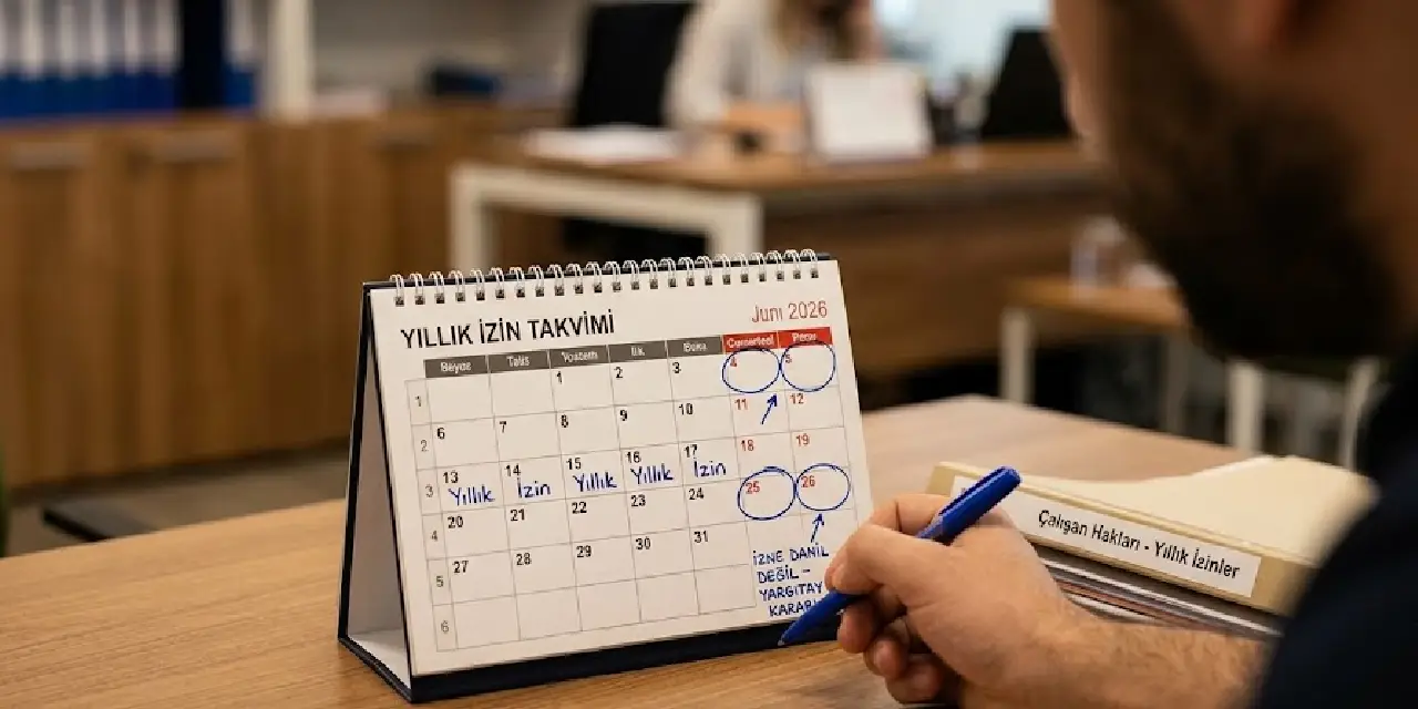 Yıllık izin hesaplamalarında yeni dönem: Artık hafta tatilleri izin günü sayılmayacak