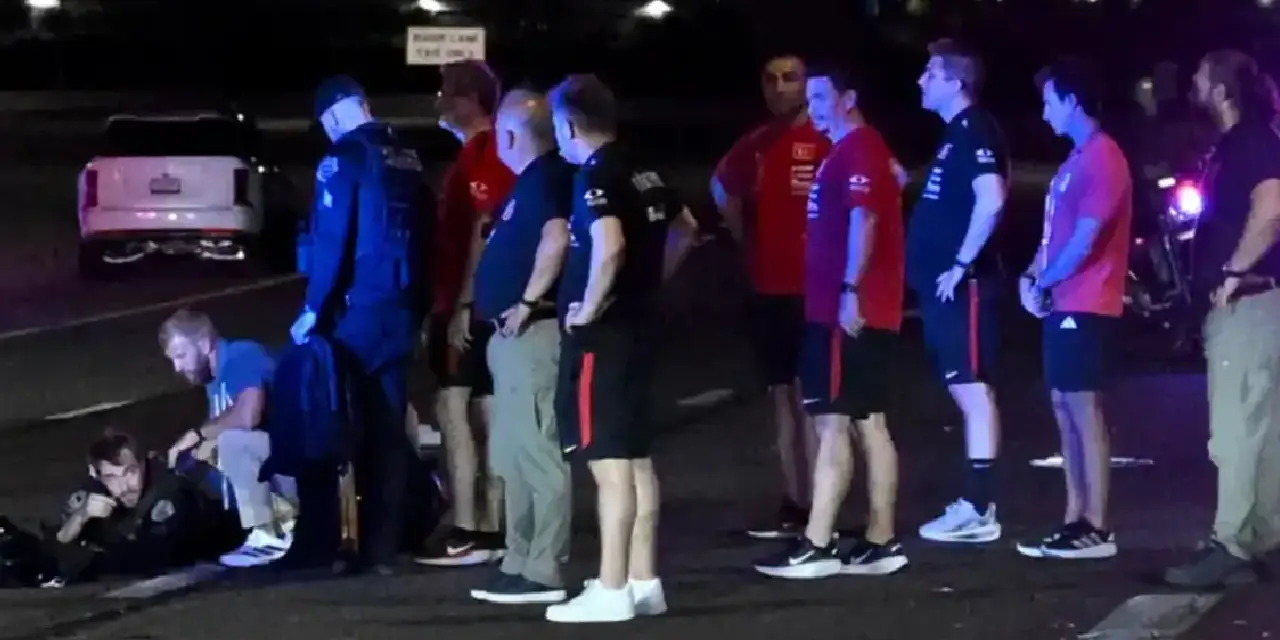 A Milli Takım kampında kaza: 1 yaralı