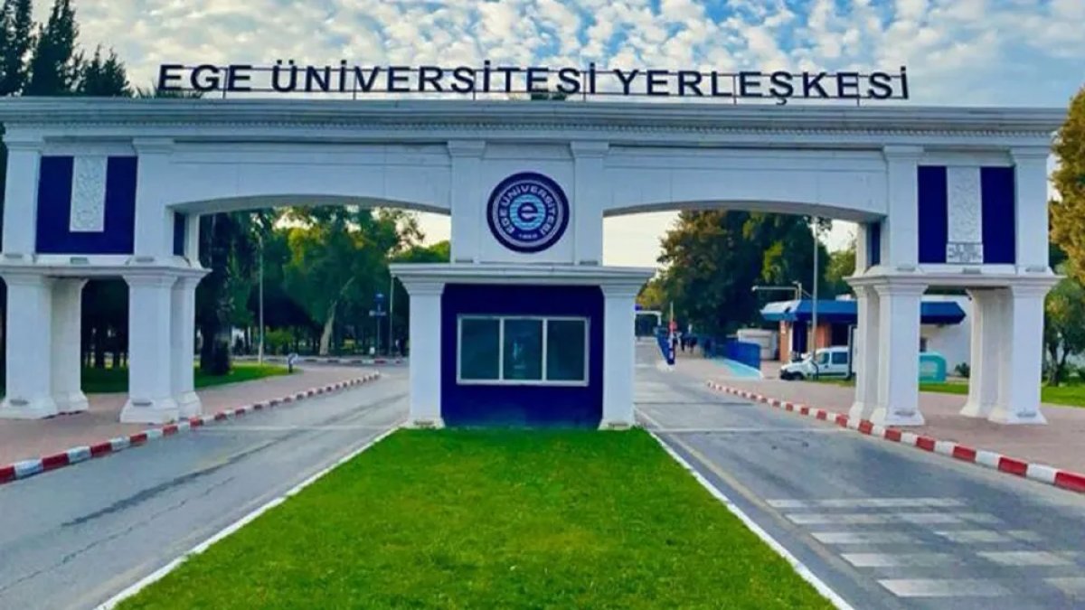Ege Üniversitesi’nde yolsuzluk soruşturması: 45 kişi hakkında gözaltı kararı