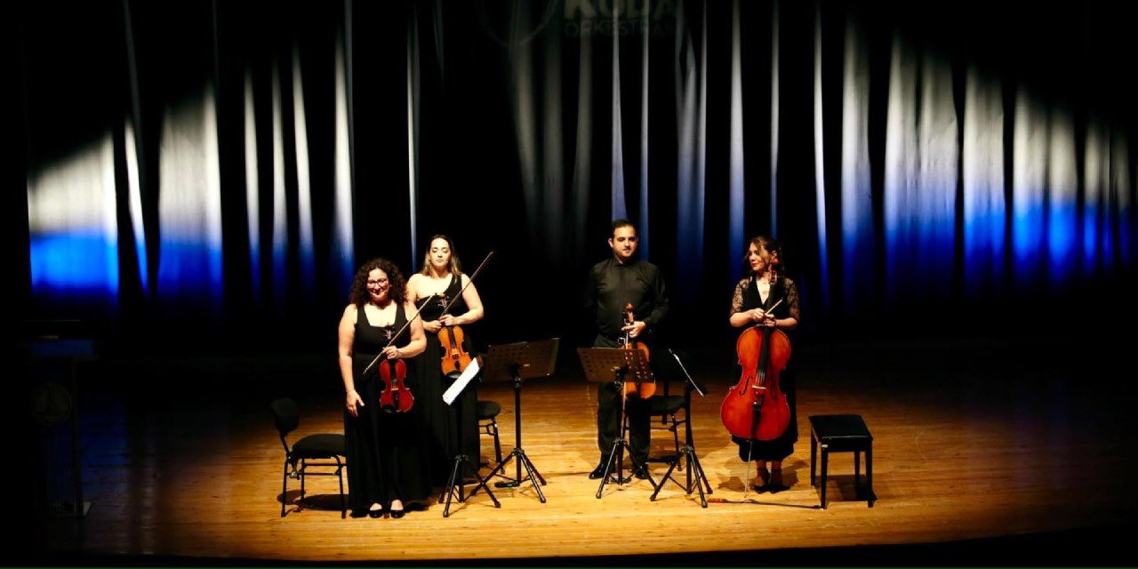 Karşıyaka Oda Orkestrası sezonu ‘Mozart ve Ötesi’ konseriyle kapattı