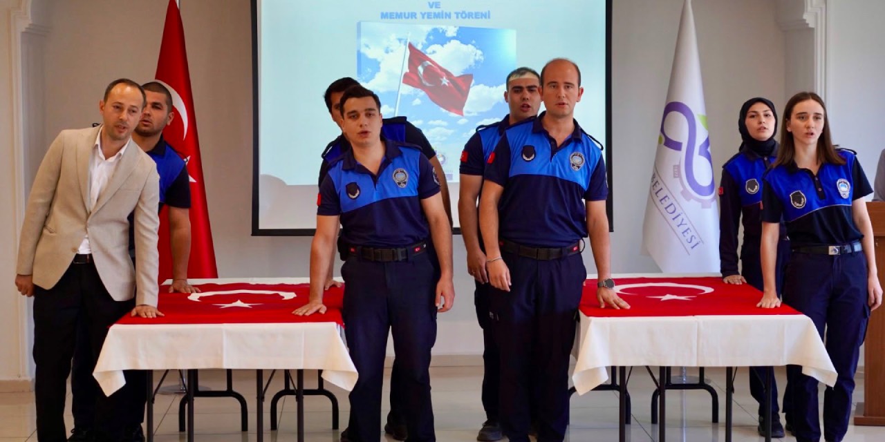 Çorlu Belediyesi’nde yemin heyecanı ile emeklilik gururu aynı törende buluştu