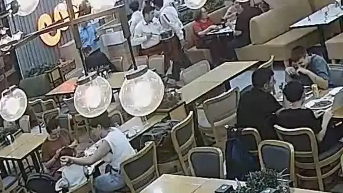 Tereyağ şovu acı bitti: 2 yaşındaki bebek yandı
