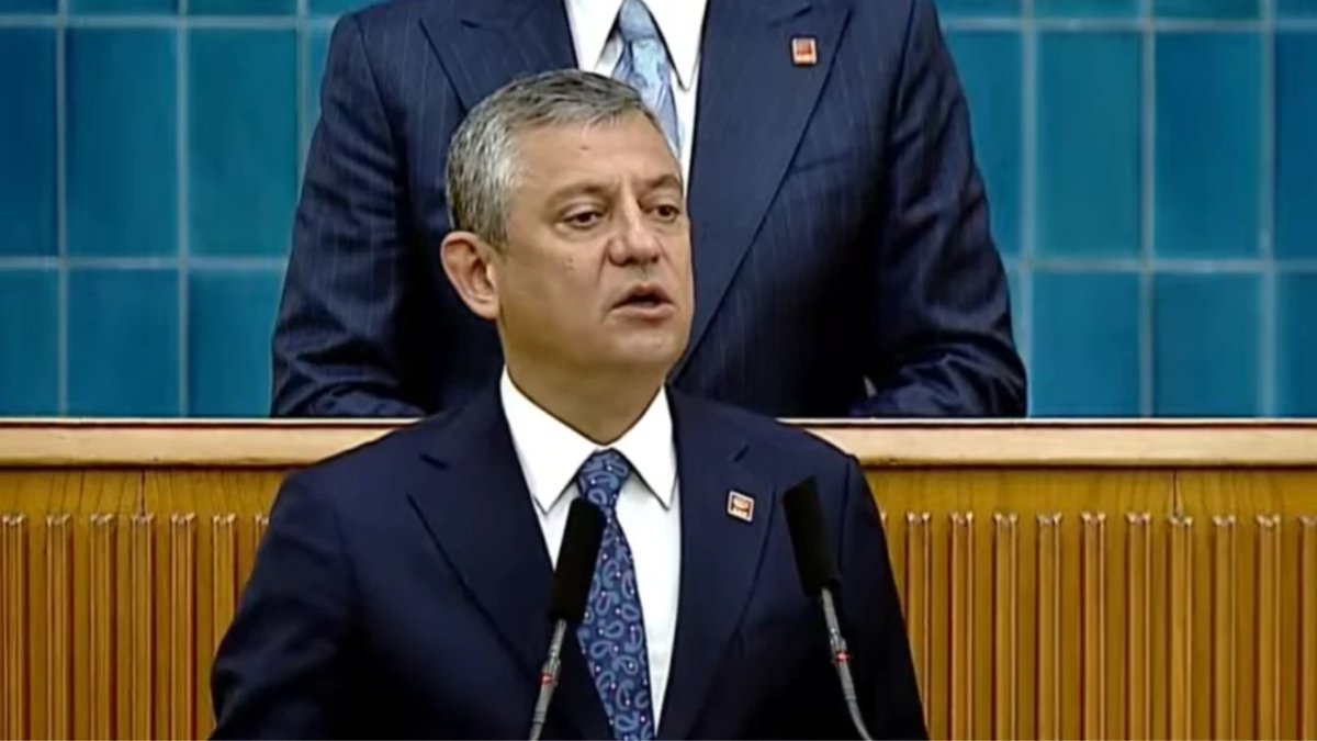 Özgür Özel ve 11 vekilin dokunulmazlık dosyası TBMM'de