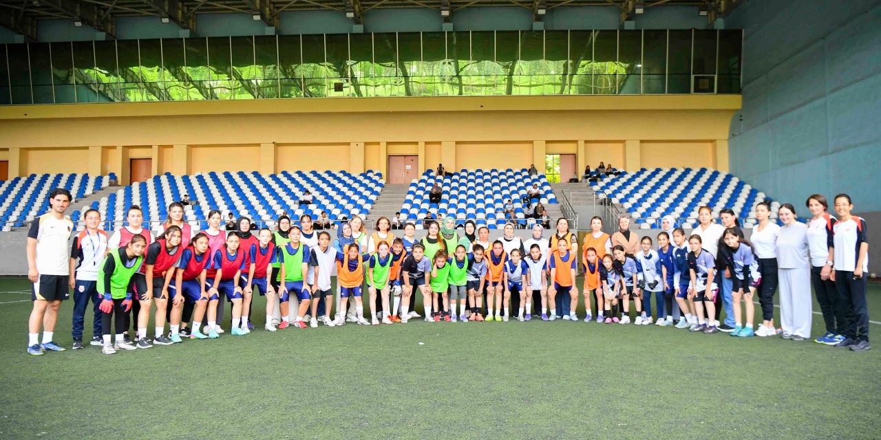 Ankara’da anne-kız futbol turnuvası büyük ilgi gördü