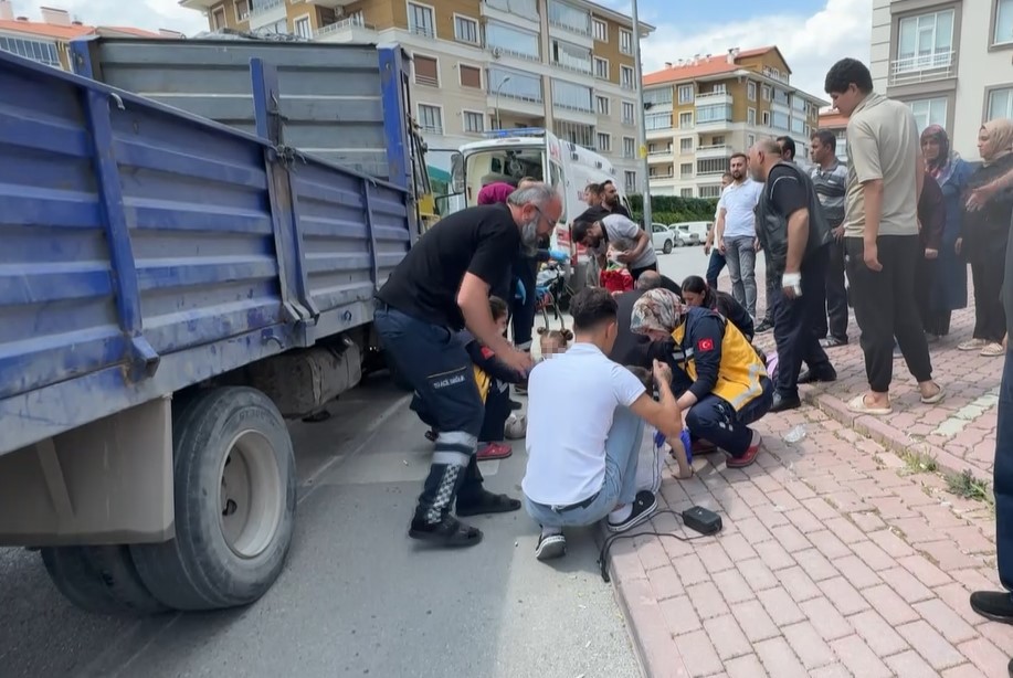 Konya'da feci kaza: 3 çocuk yaralı