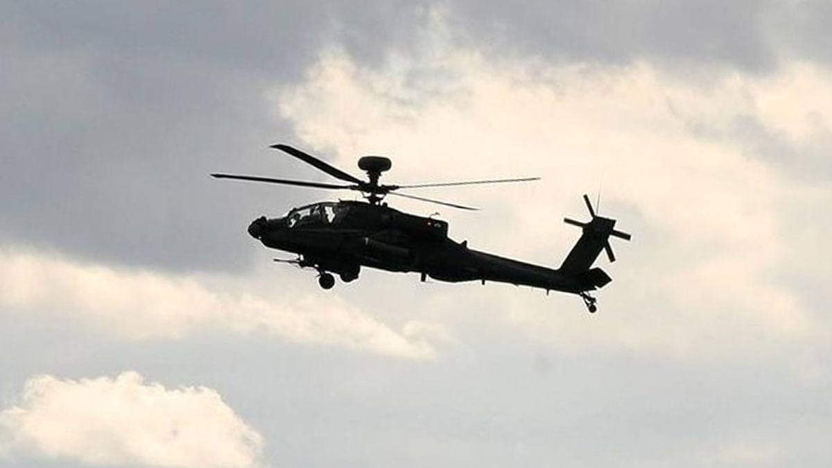 ABD helikopteri Hürmüz Boğazı'na düştü!