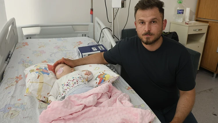 Hatay'da hastanede dehşet: Hemşire 5 aylık bebeğin parmağını kesti