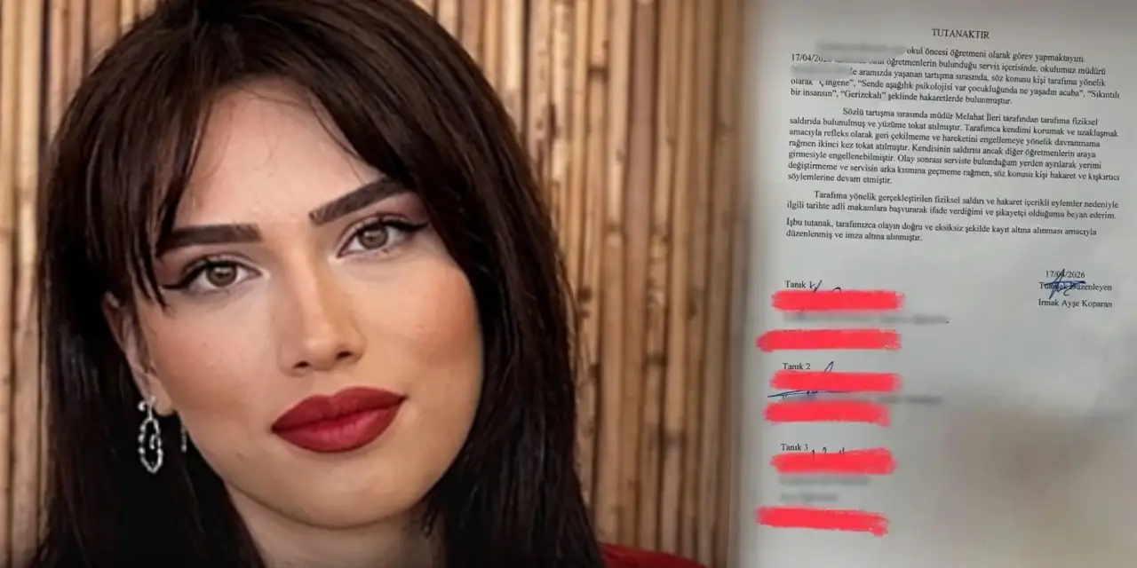 Irmak öğretmene şiddet ve hakaret iddialarında tutanak detayı: 9 dakikalık ses kaydı her şeyi değiştirdi