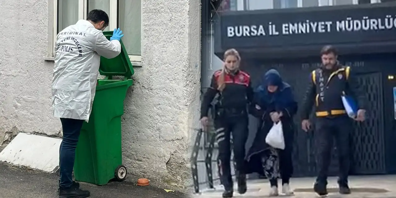 "Cinnet geçirdim" demişti gerçek ise çok daha korkunç çıktı! Evi poşetle kaplayıp eşini...