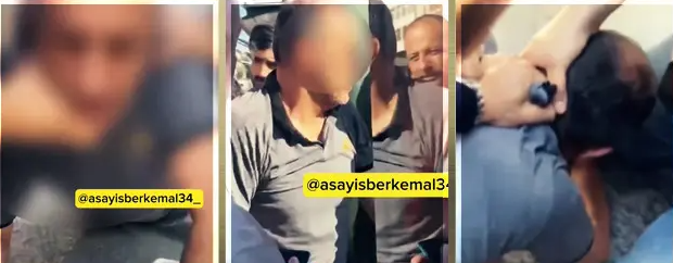 Toplu taşımada iğrenç olay: Vatandaşlar müdahale etti