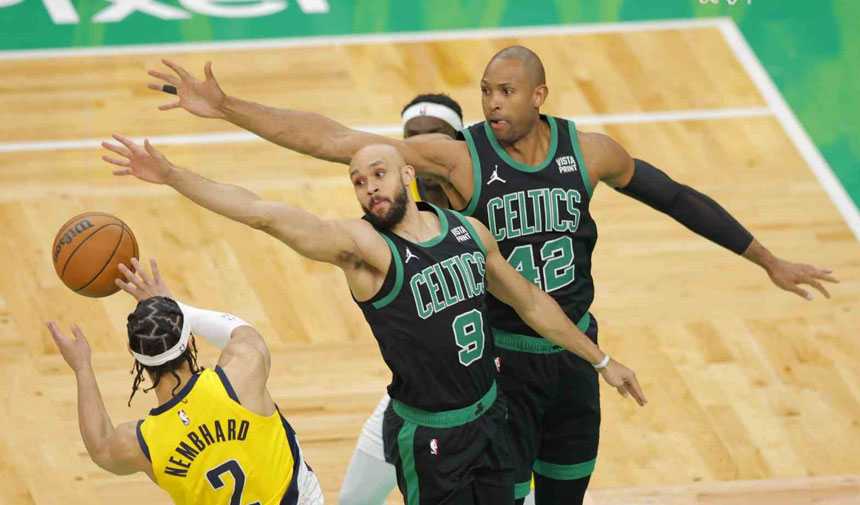 NBA'de ilk finalist Boston Celtics