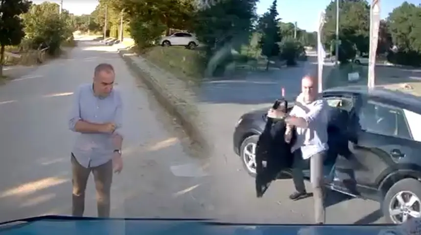 Savcı ile minibüs şoförü arasında gerginlik: Soruşturma açıldı
