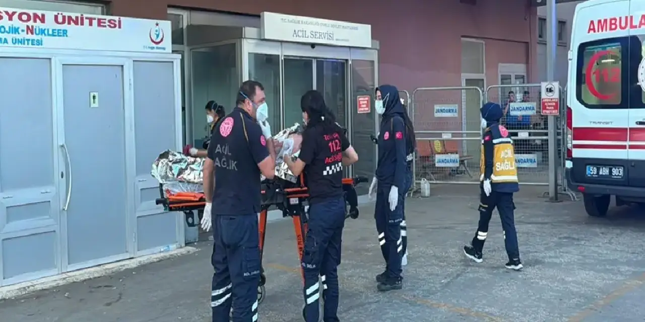 Tekirdağ'da kimya fabrikasında patlama: 4 işçi yaralandı