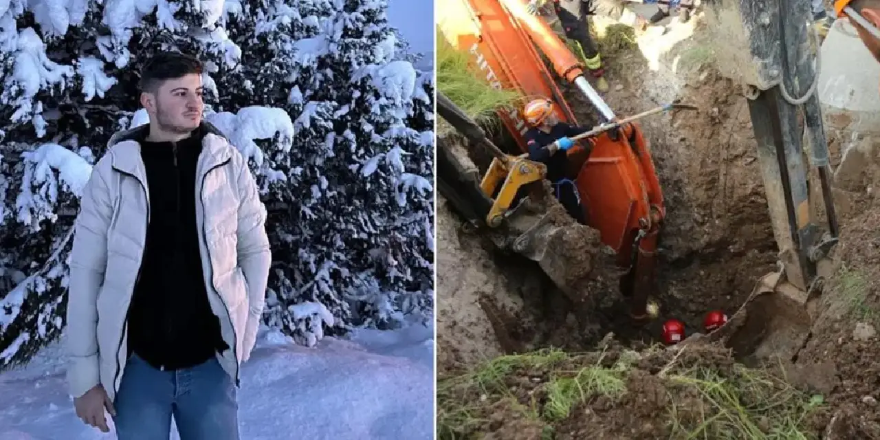 Kastamonu'da 19 yaşındaki işçi göçük altında can verdi