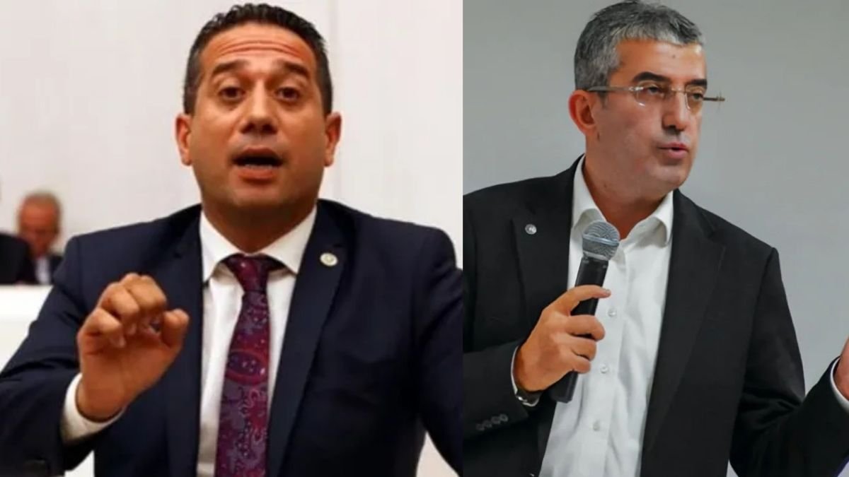 Ali Mahir Başarır ve Gökhan Günaydın'ın Grup Başkanvekillikleri düşürüldü