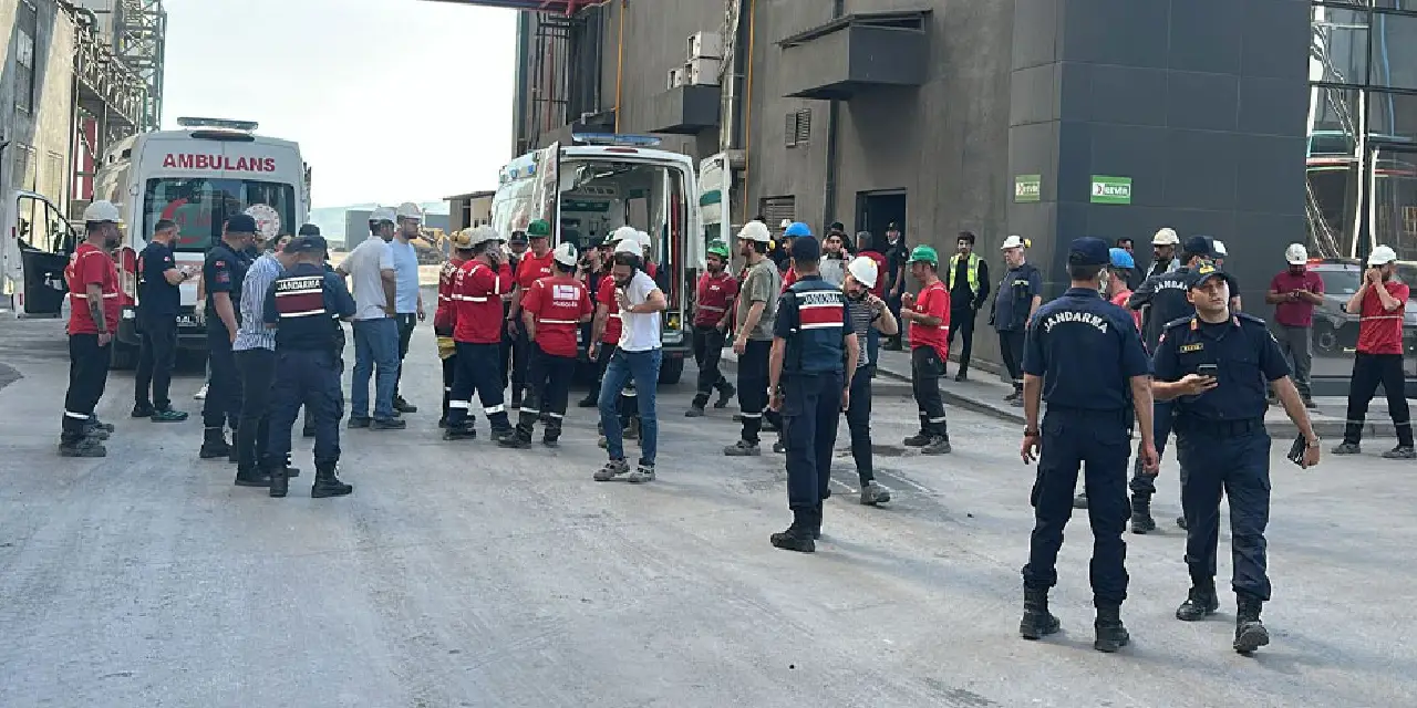 Bilecik’te çelik fabrikasında patlama: 3 işçi yaralandı