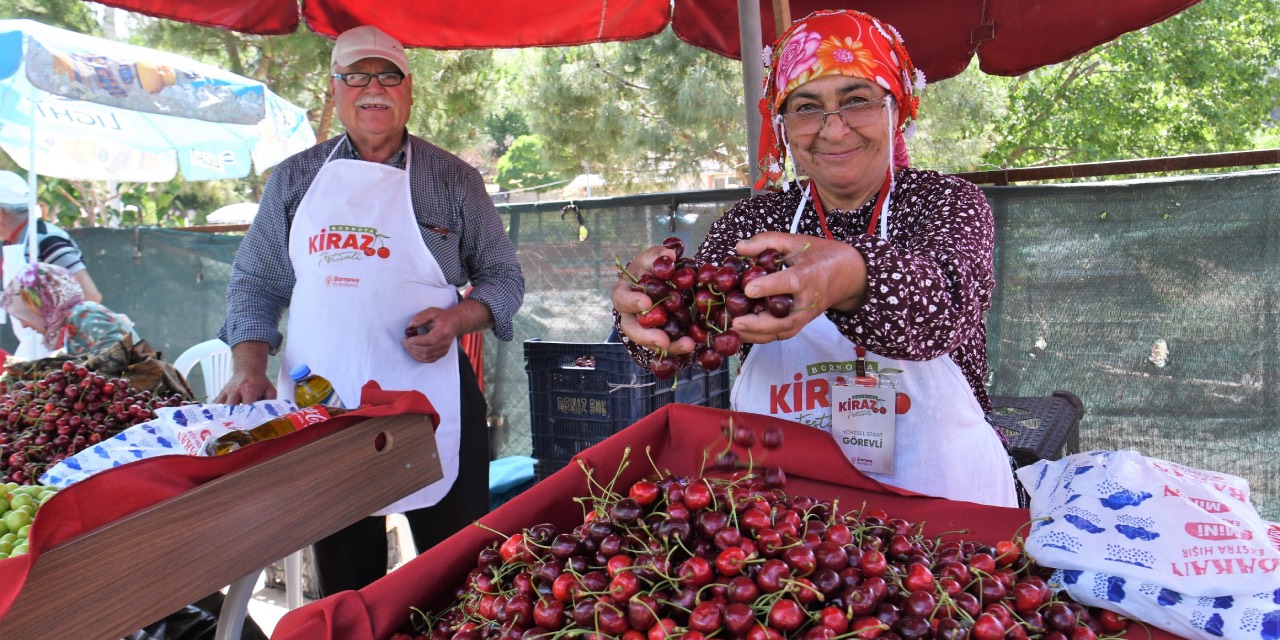 Bornova Kiraz Festivali Beşyol’da başlıyor
