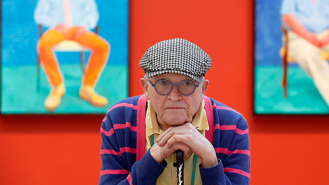 Pop Art'ın öncülerinden David Hockney hayatını kaybetti!