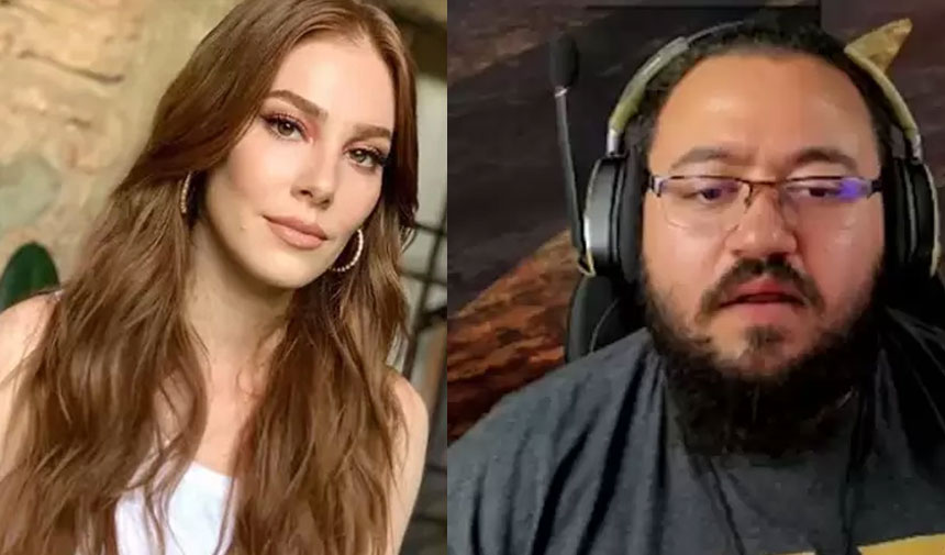 Elçin Sangu'dan Jahrein'e yanıt: Gamer'ın çomarına denk geldik