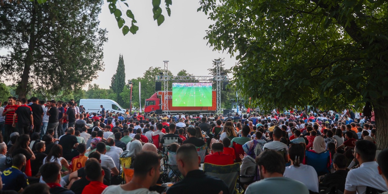 Gaziantep’te Türkiye–Avustralya maçı dev ekranda izlenecek