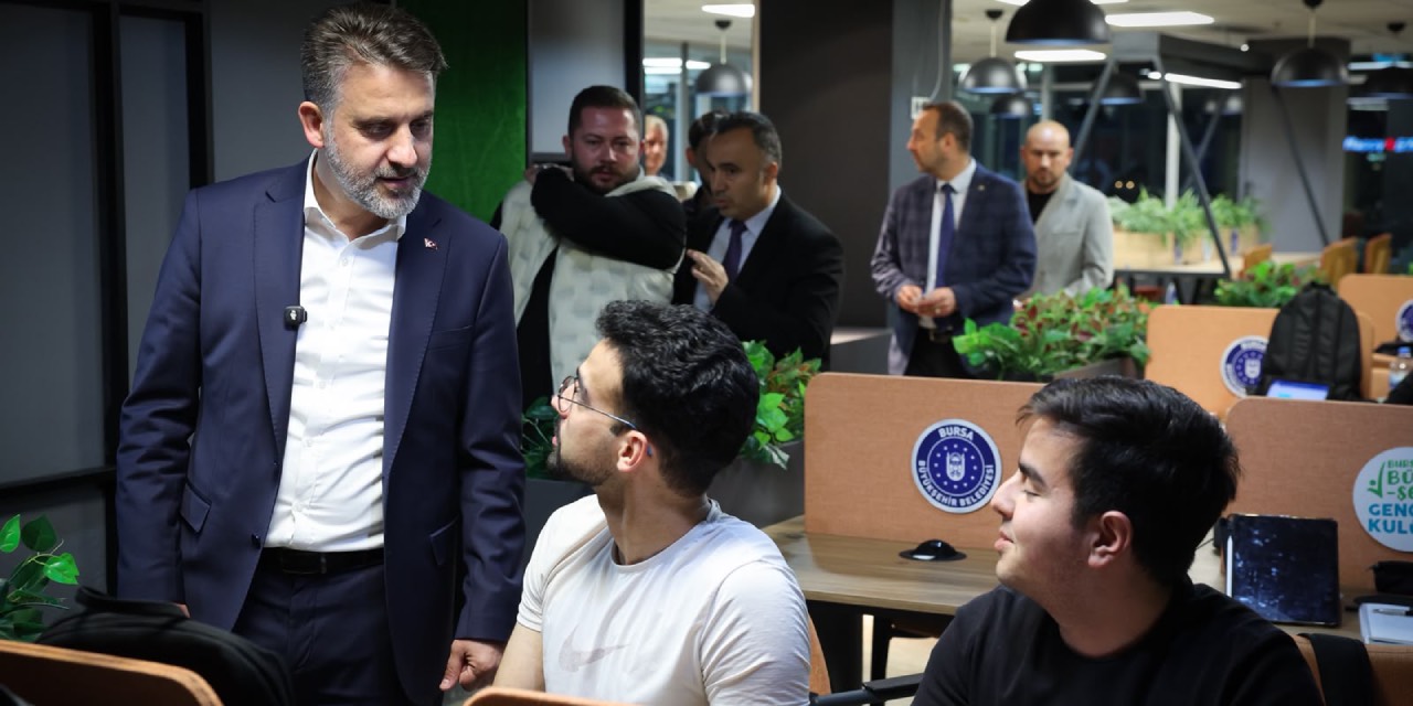 Bursa Büyükşehir’den sınava hazırlanan gençlere destek